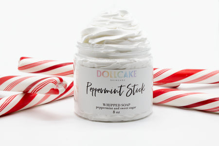 Peppermint Stick Whipped Soap