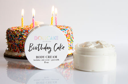 Birthday Cake Goat Milk Body Cream
