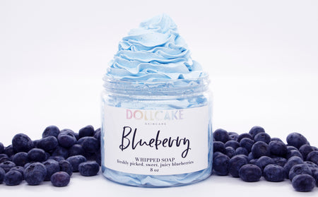 Blueberry Whipped Soap