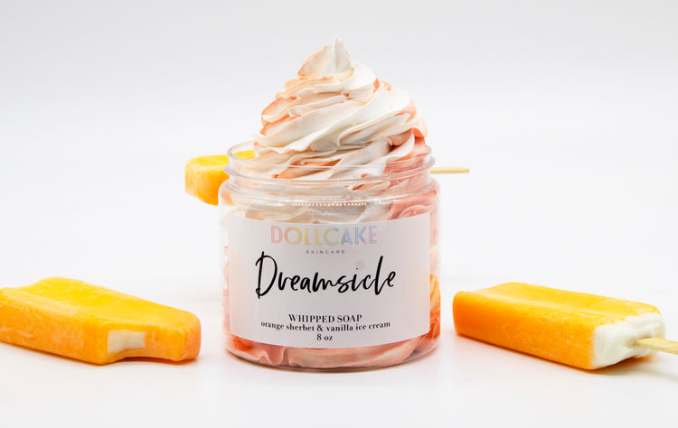Dreamsicle Whipped Soap