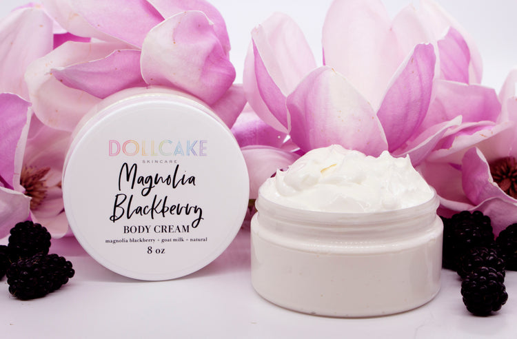 Magnolia Blackberry Goat Milk Body Cream