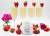 Strawberries and Champagne Whipped Soap