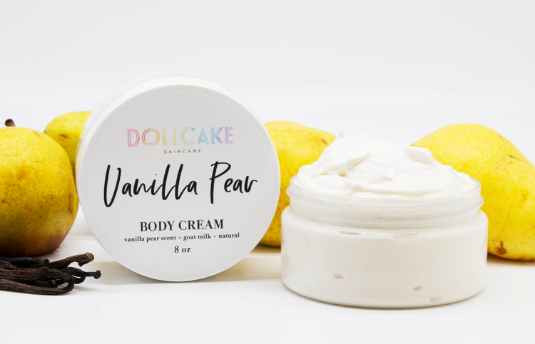 Vanilla Pear Goat Milk Body Cream